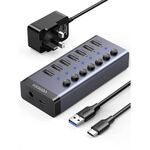 UGREEN 90306 Powered USB 3.0 7 Port Hub