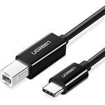 UGREEN US241 USB-C To USB 2.0 Printer Cable