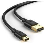 Ugreen US132 Mini USB Cable USB 2.0 Type A to Mini B Cable