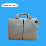 ZVC 14-Inch Laptop Bag, Gray Color, Durable, Lightweight & Stylish Design