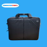 ZVC 15.6-Inch Laptop Bag, Black Color, Durable, Lightweight & Stylish Design