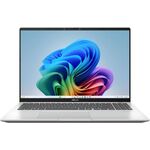 ASUS VivoBook X1607QA-IS56 Laptop, SNAPDRAGON X X126100, 16GB RAM, 1TB SSD, 16-inch Display, Cool Silver