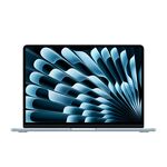 Apple MacBook Air MDHH4 13-Inch M5 Chip, 16GB RAM, 512GB SSD, 10-Core CPU, 8-Core GPU, Sky Blue