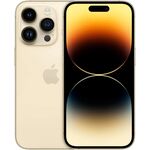 Apple iPhone 13 Pro Max Renewed Smartphone, 128GB, Gold