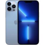 Apple iPhone 13 Pro Max Renewed Smartphone, 256GB, Sierra Blue