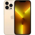 Apple iPhone 13 Pro Renewed Smartphone, 128GB, Gold