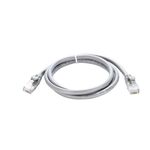D-Link NCB-C6UGRYR1-2 Patch Cord Cat6 2m Ethernet Cable White