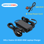 DELL Vostro 15-3530 45W Laptop Charger