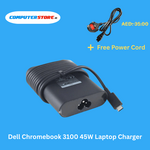 Dell Chromebook 3100 45W Laptop Charger