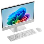 Dell EC24260 All-in-One Desktop, Intel Core Ultra 7 355 Processor, 16GB RAM DDR5, 1TB SSD, 23.8" Touch FHD