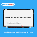 Dell Latitude 3450 Laptop Screen