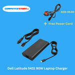 Dell Latitude 5431 90W Laptop Charger