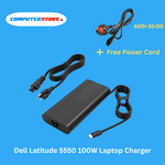 Dell Latitude 5550 100W Laptop Charger