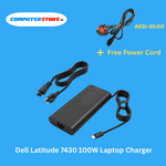 Dell Latitude 7430 100W Laptop Charger