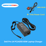 Dell Pro 14 PC14255 65W Laptop Charger