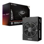EVGA SuperNOVA 1300 P+ 80 Plus Platinum Power Supply, 220-PP-1300-X3