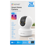 EZVIZ TY1 G1 2K Smart Home Wi-Fi Security Camera with Pan and Tilt