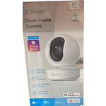 EZVIZ TY1 Pro 2K Smart Home Wi-Fi Security Camera with Pan and Tilt