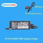 HP 15-FC0057 45W Laptop Charger