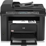 HP LaserJet Pro M1536dnf Renewed Multifunction Monochrome Laser Printer, Print, Scan, Copy, Fax, Ethernet, Automatic Duplex, ADF, 25 PPM, A4