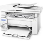 HP LaserJet Pro MFP M130fn Renewed Multifunction Monochrome Laser Printer, Print, Scan, Copy, Fax, Ethernet, ADF, 22 PPM, A4