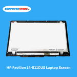 HP Pavilion 14-B110US Laptop Screen
