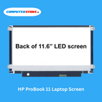 HP ProBook 11 Laptop Screen