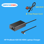 HP ProBook 430 G5 45W Laptop Charger