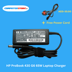 HP ProBook 430 G6 65W Laptop Charger