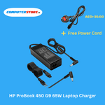 HP ProBook 450 G9 65W Laptop Charger