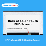 HP ProBook 450 G9 Laptop Screen