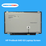 HP ProBook 640 G3 Laptop Screen