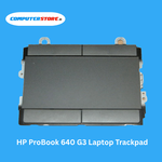 HP ProBook 640 G3 Laptop Trackpad