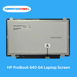 HP ProBook 640 G4 Laptop Screen