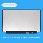 HP VICTUS 15-FA1093DX Laptop Screen