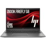 HP ZBook Firefly 14 G8 Renewed Laptop, Intel Core i5, 11th Gen, 16GB RAM, 256GB SSD, 14-inch Display