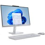Lenovo 24-V100A All-in-One Desktop PC, Intel Core i3-N305 Processor, 8GB DDR4 RAM, 512GB SSD, 24-inch FHD Display