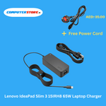 Lenovo IdeaPad Slim 3 15IRH8 65W Laptop Charger