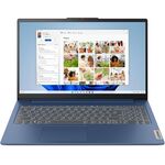 Lenovo SLIM 3 15AMN8 Laptop, AMD Ryzen™ 5 40, 8GB RAM, 256GB SSD, 15.6-inch Display, Abyss Blue
