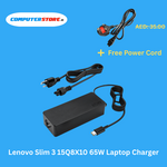 Lenovo Slim 3 15Q8X10 65W Laptop Charger