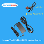 Lenovo ThinkPad E495 65W Laptop Charger
