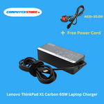 Lenovo ThinkPad X1 Carbon 65W Laptop Charger