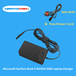 Microsoft Surface Book 3 NVIDIA 95W Laptop Charger