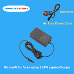 Microsoft Surface Laptop 1 39W Laptop Charger
