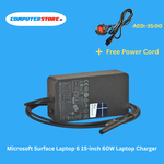 Microsoft Surface Laptop 6 15-inch 60W Laptop Charger