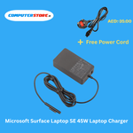Microsoft Surface Laptop SE 45W Laptop Charger