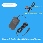 Microsoft Surface Pro 4 24W Laptop Charger