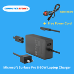 Microsoft Surface Pro 8 60W Laptop Charger