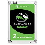 Seagate ST2000DM008 BarraCuda 2TB 3.5-Inch SATA Desktop Internal Hard Drive