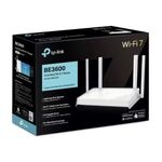 TP-Link Archer BE220W BE3600 Dual-Band Wi-Fi 7 Router